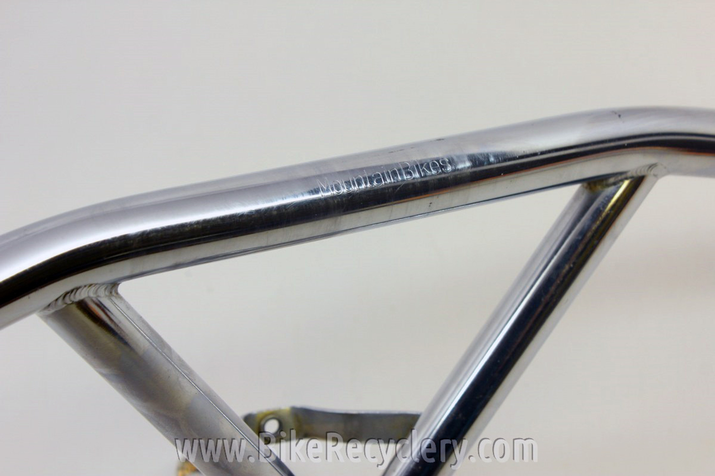 NITTO vintage old school BMX ハンドル - パーツ