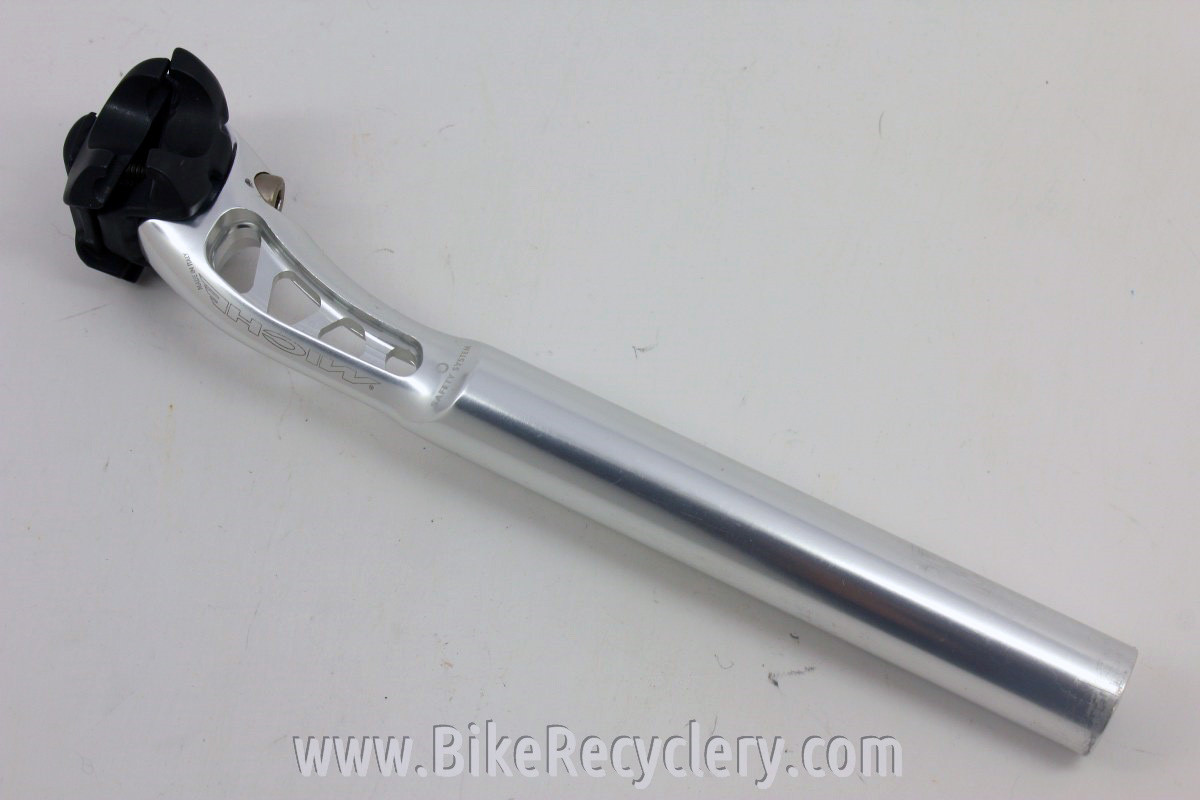 Miche Supertype Aero Seatpost: Drilled, 27.2mm - Bike Recyclery