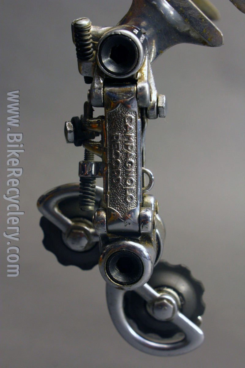 1st generation Campagnolo Record bronzed-steel rear derailleur