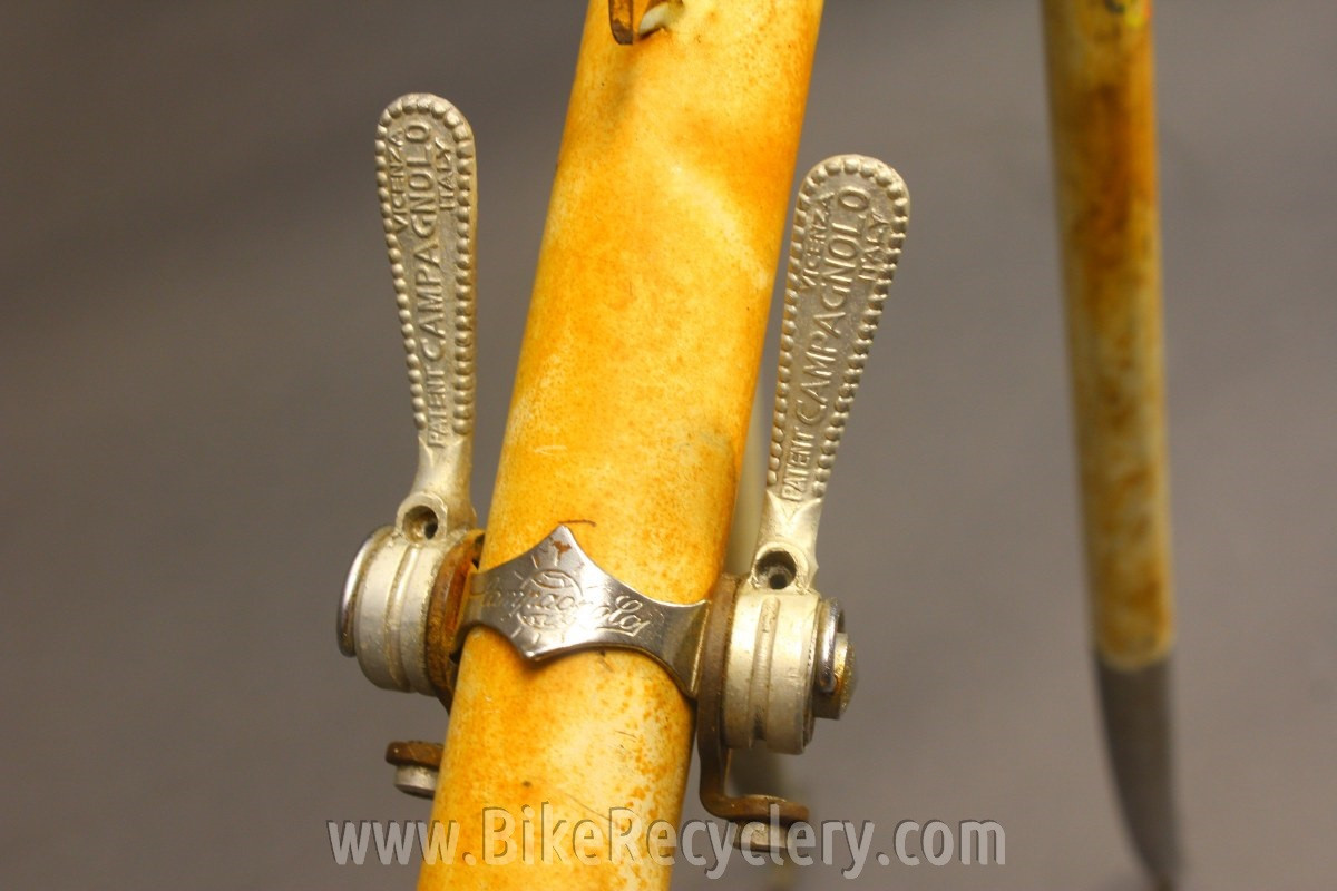 Campagnolo Record 1014 Downtube shifters, Open "C"