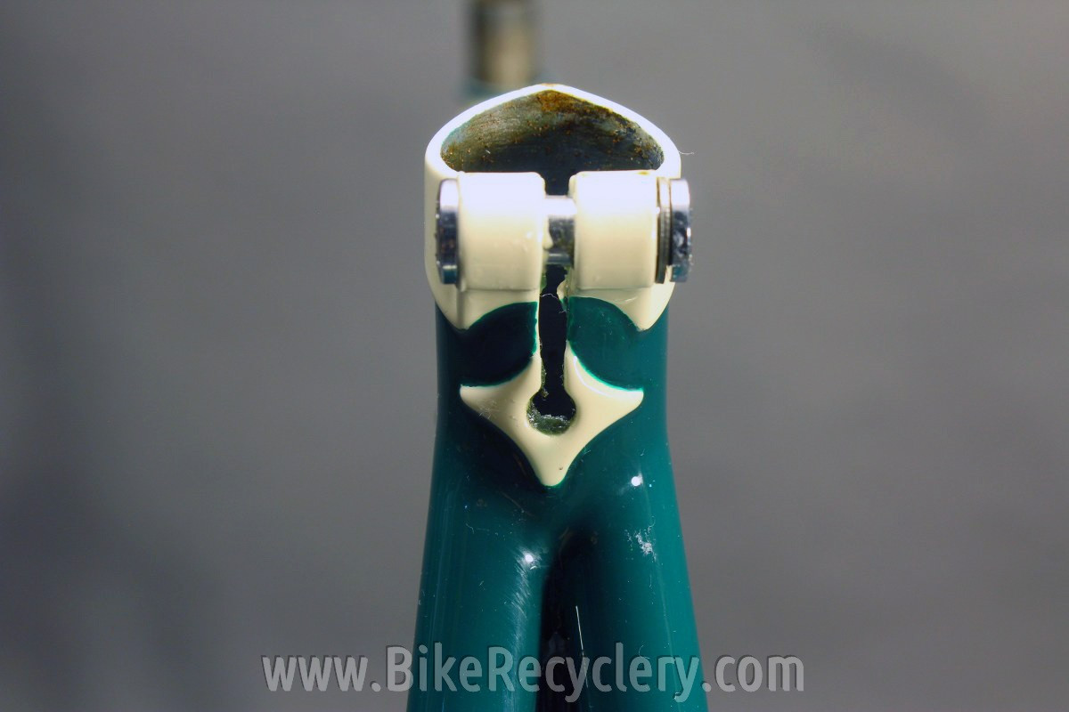 Russ Denny Fillet Brazed Steel Road Bike Frame: XL, Dave Moulton Fuso