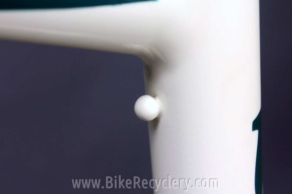 Russ Denny Fillet Brazed Steel Road Bike Frame: XL, Dave Moulton Fuso