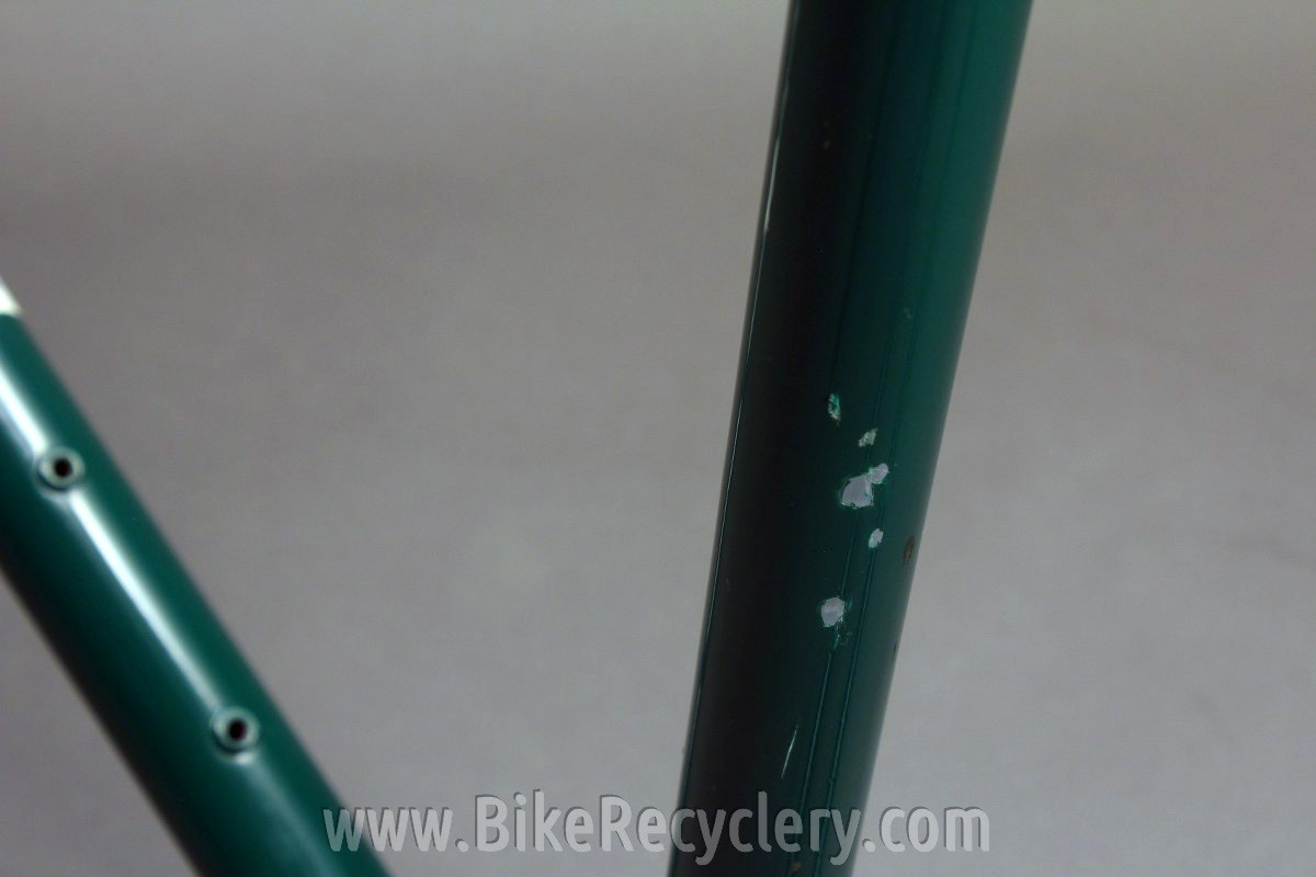 Russ Denny Fillet Brazed Steel Road Bike Frame: XL, Dave Moulton Fuso