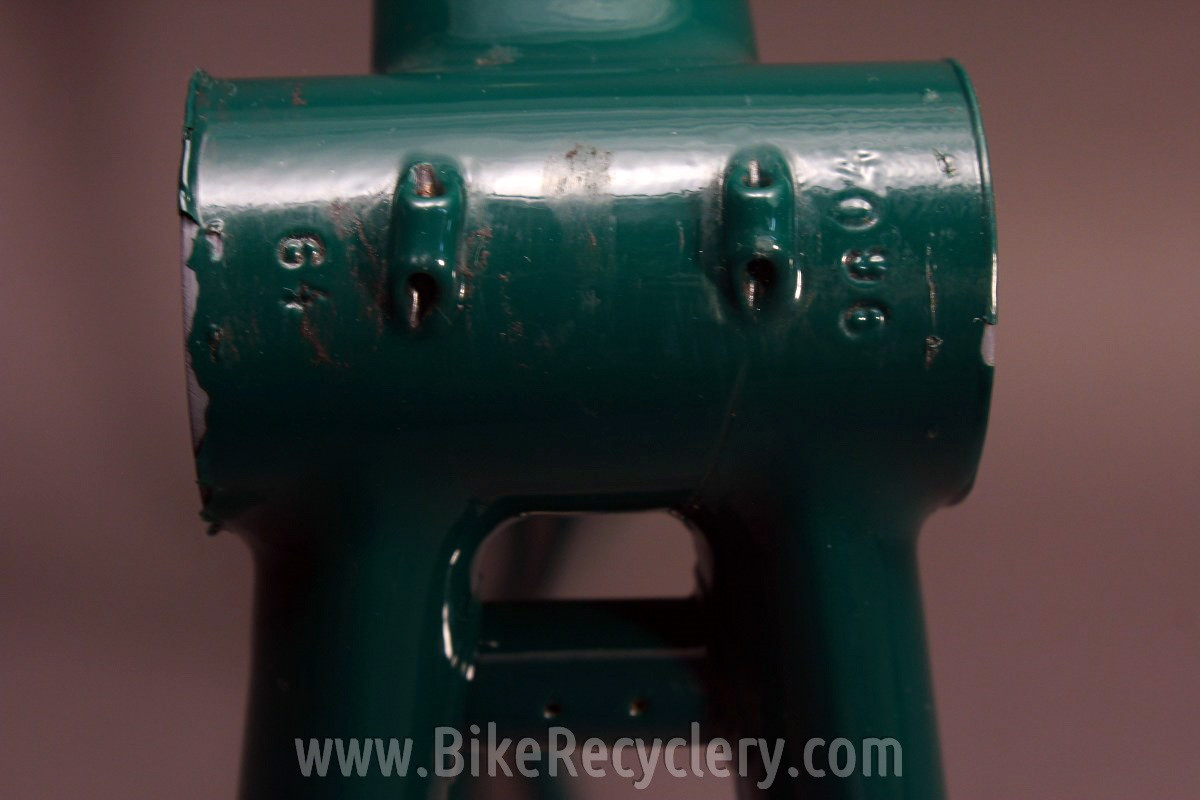 Russ Denny Fillet Brazed Steel Road Bike Frame: XL, Dave Moulton Fuso