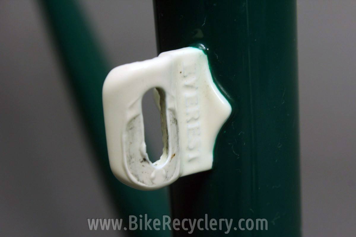 Russ Denny Fillet Brazed Steel Road Bike Frame: XL, Dave Moulton Fuso