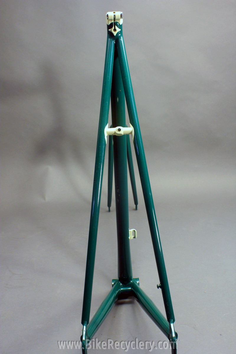 Russ Denny Fillet Brazed Steel Road Bike Frame: XL, Dave Moulton Fuso