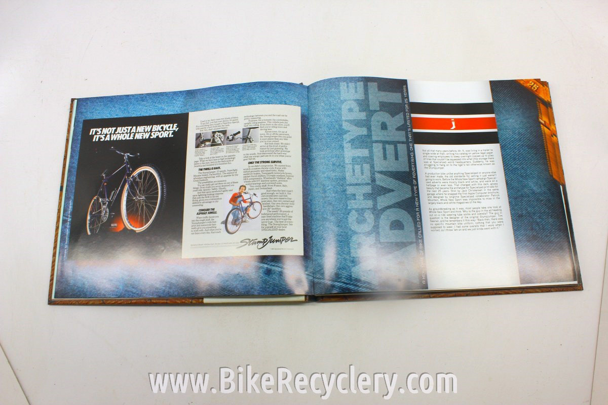 Stumpjumper 25 Years of Mountain Biking Coffee Table Book on the