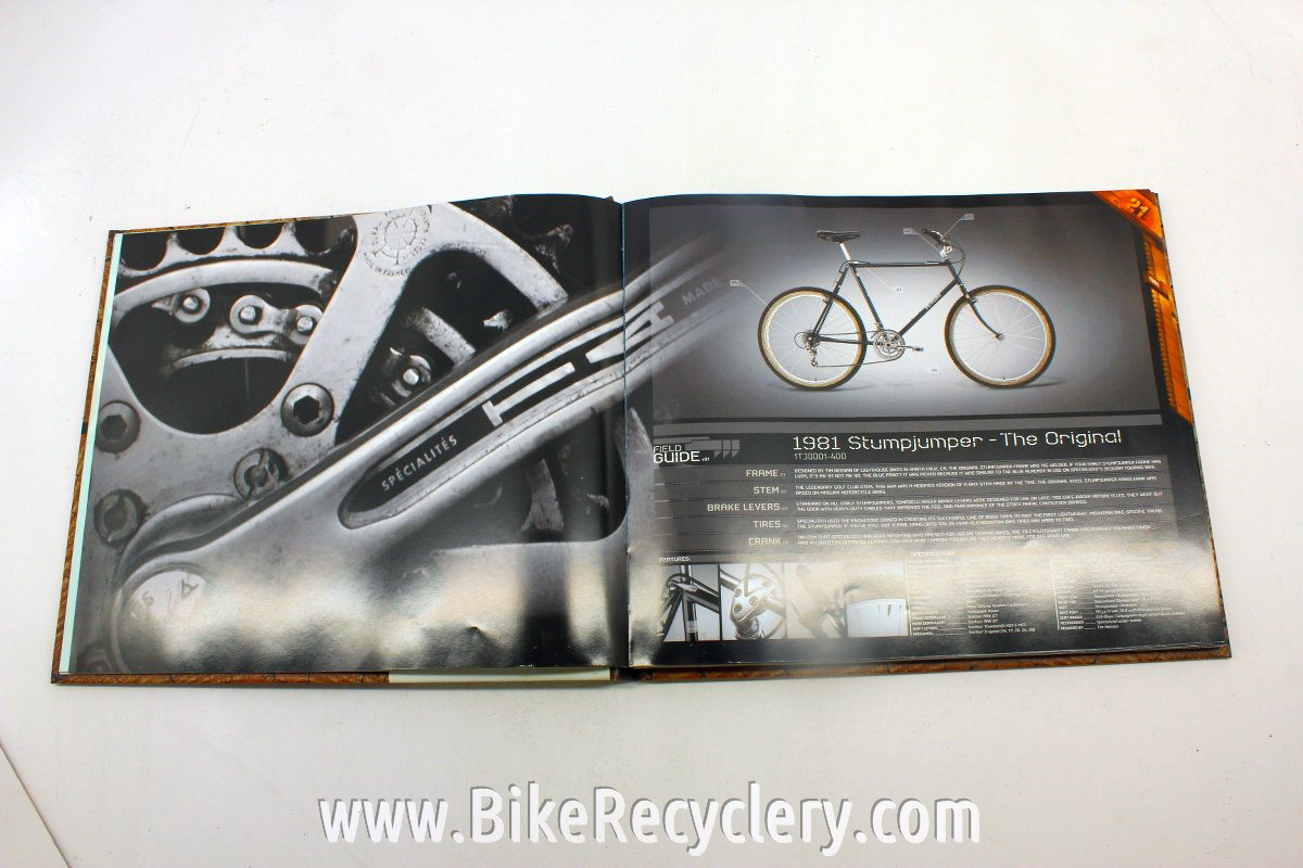 Stumpjumper 25 Years of Mountain Biking Coffee Table Book on the