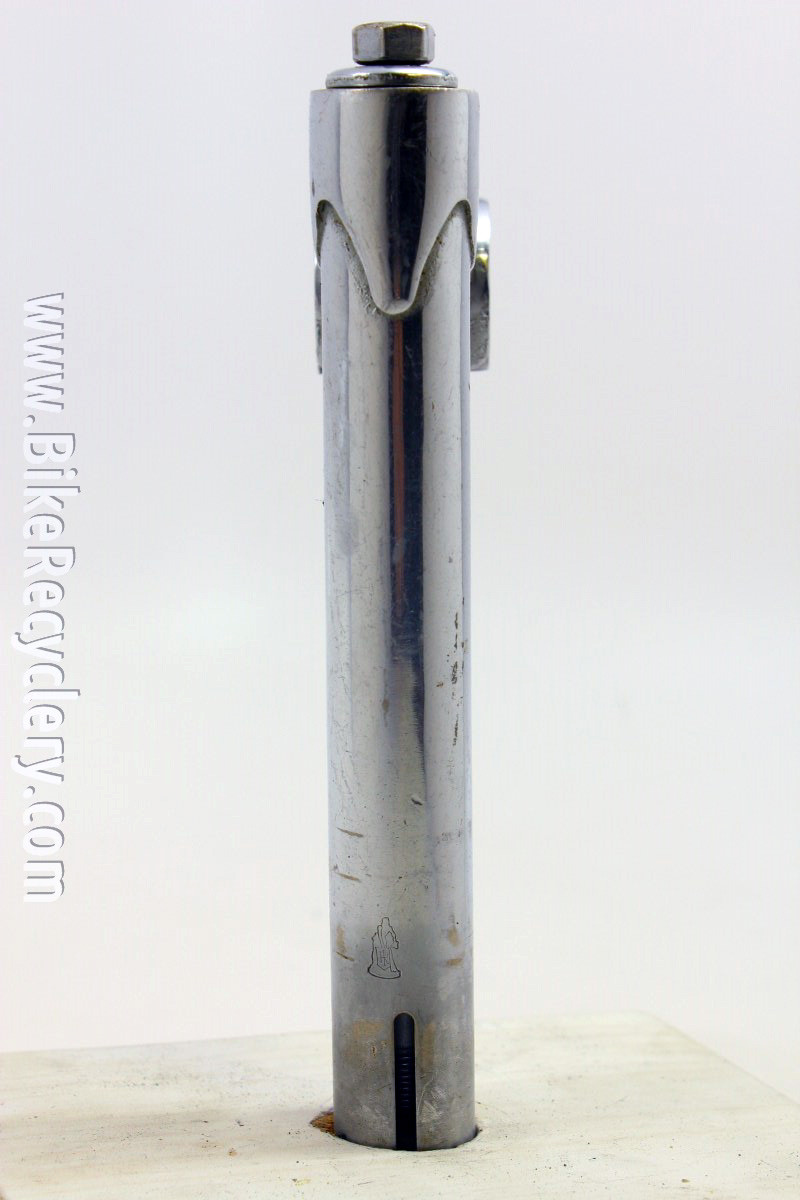 Vintage Raleigh Industries Lugged Quill Stem: 60mm x 23.8mm Clamp