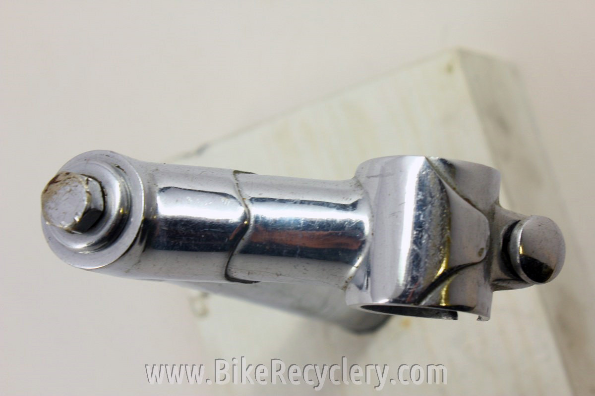 Vintage Raleigh Industries Lugged Quill Stem: 60mm x 23.8mm Clamp