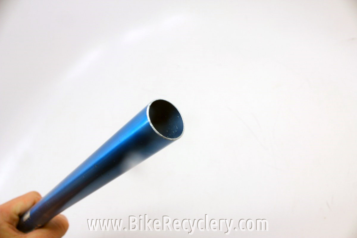 Answer Hyperlite Mountain Bike fFlat Handlebar: Blue Anodized