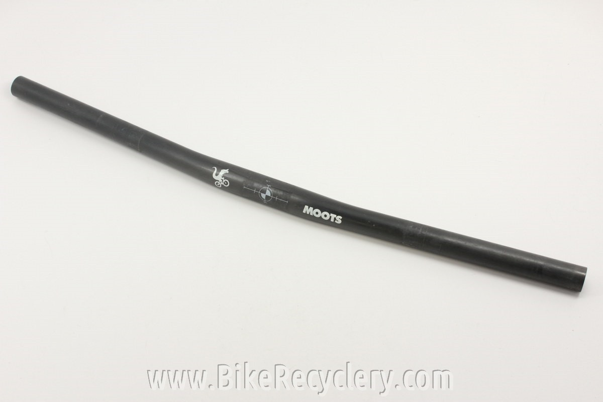 1990's MOOTS Carbon Mountain Bike Handlebar: Made by Reynolds RARE