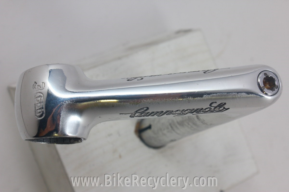Vintage Campagnolo Pantographed 3TTT Quill Stem; 100mm x 26mm