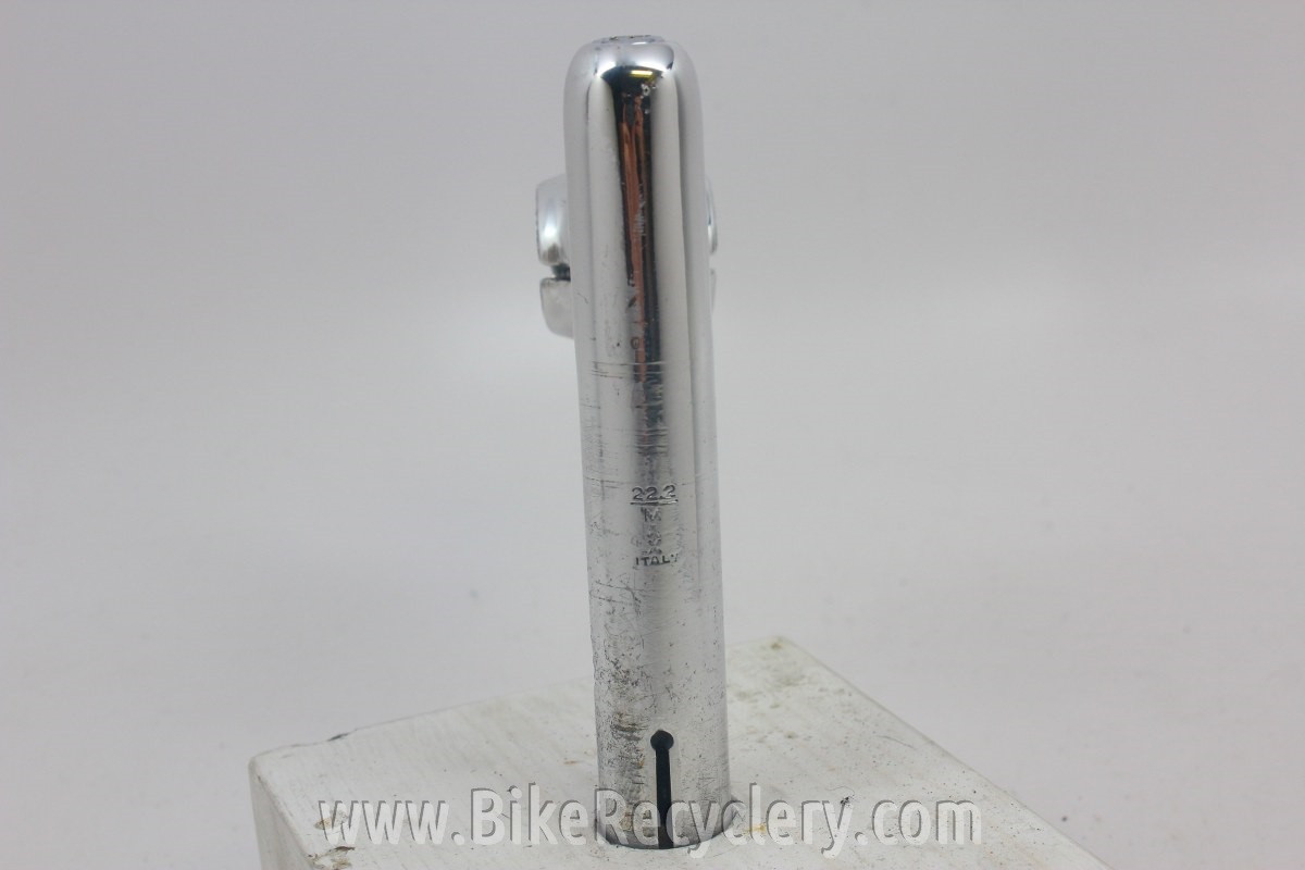 Vintage 3TTT Colnago Tricolour Panto Silver Quill Stem 100mm Rare Nice A | UK