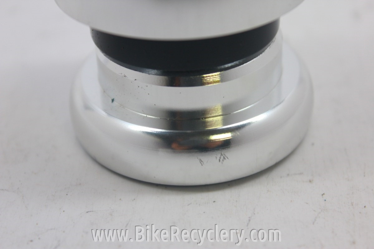 1 1/4" Threadless Headset: 1990's CNC Bizarre Design Allows Remove Stem & Retain Bearing Adjustment