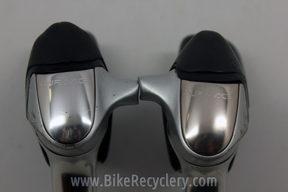 Shimano Dura Ace ST-7700 STI Shifters: 9 Speed Double Non