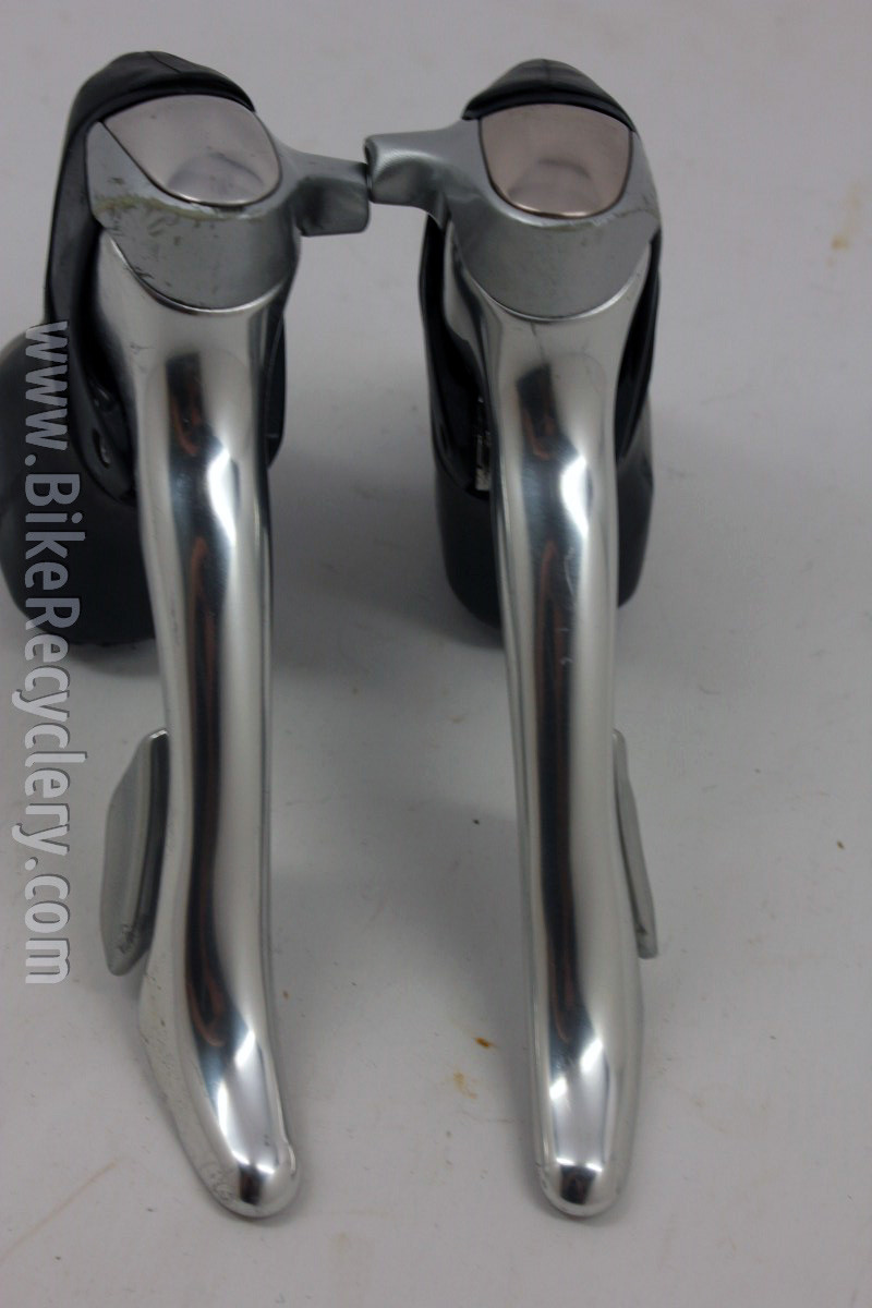Shimano Dura Ace ST-7700 STI Shifters: 9 Speed Double Non