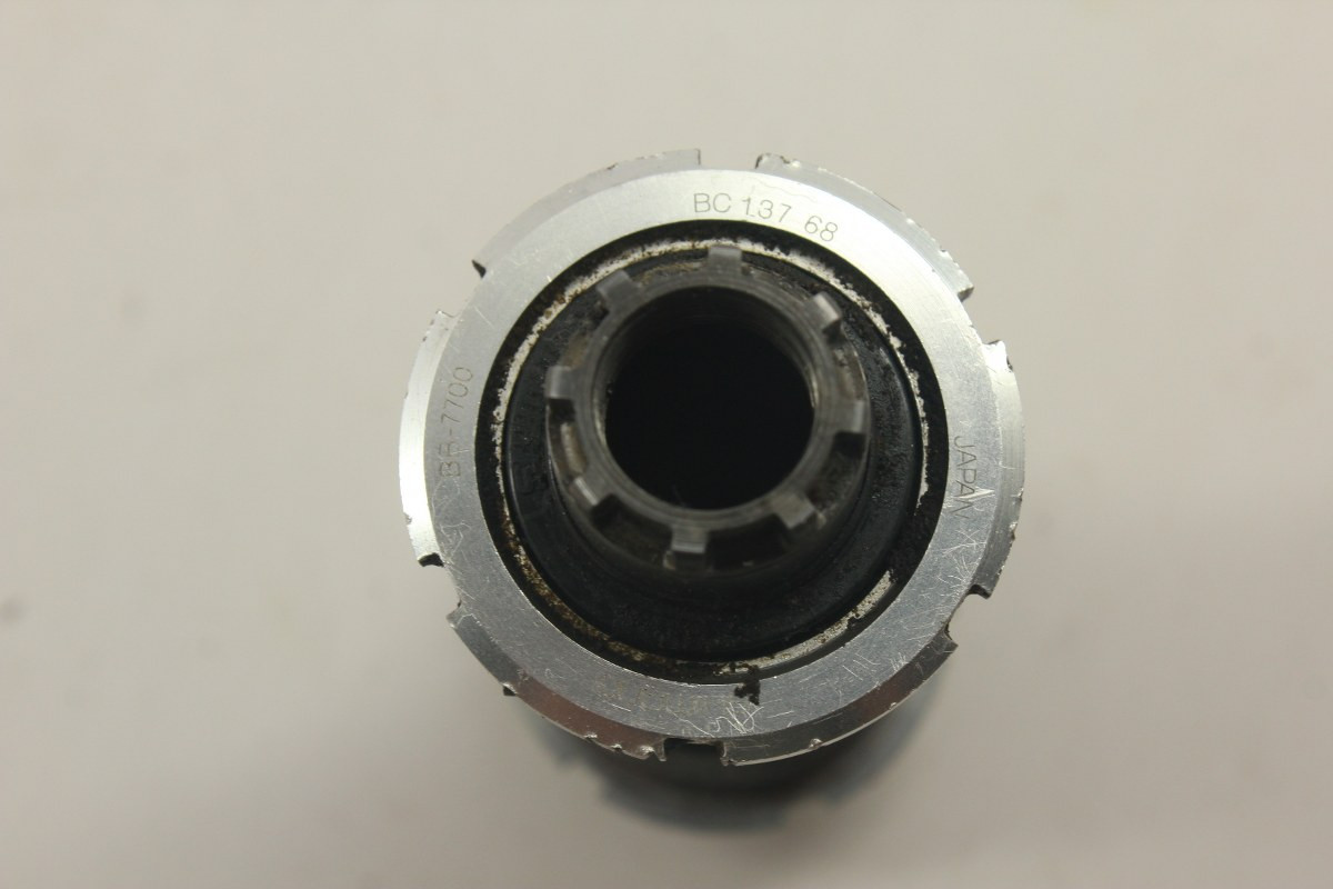 Shimano Dura Ace 7700 Crankset & Bottom Bracket: 170mm, 52/38t