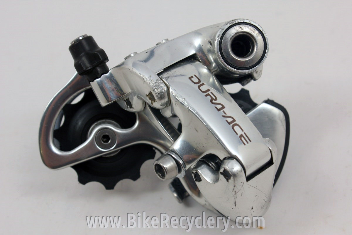Dérailleur Arrière SHIMANO DURA ACE 7700 25th Anniversary - 9 Vitesses, Cage Courte, Occasion Bon état