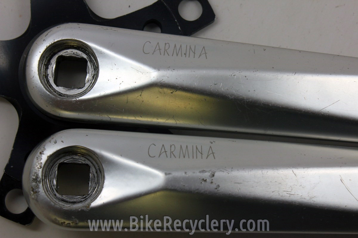 TA Carmina Triple Crank Arms: 180mm, 110/74mm Spider RARE - Bike