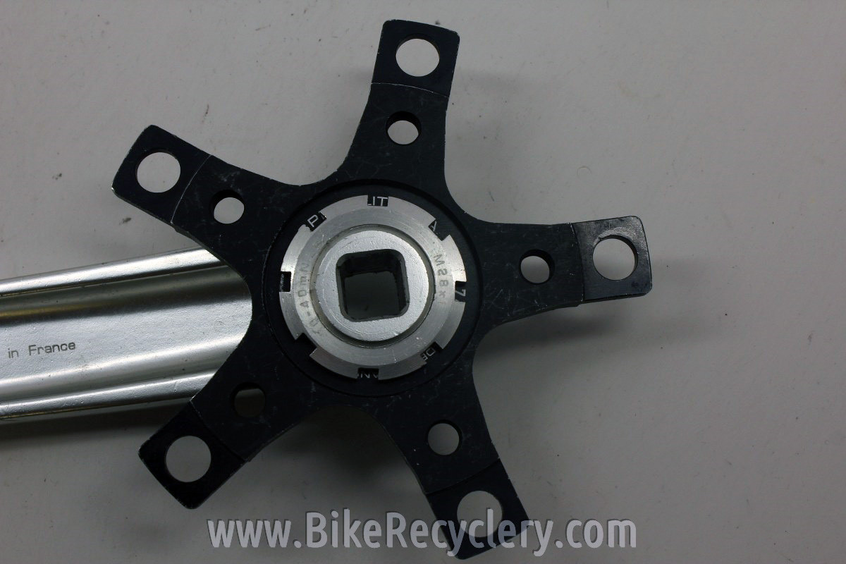TA Carmina Triple Crank Arms: 180mm, 110/74mm Spider RARE - Bike