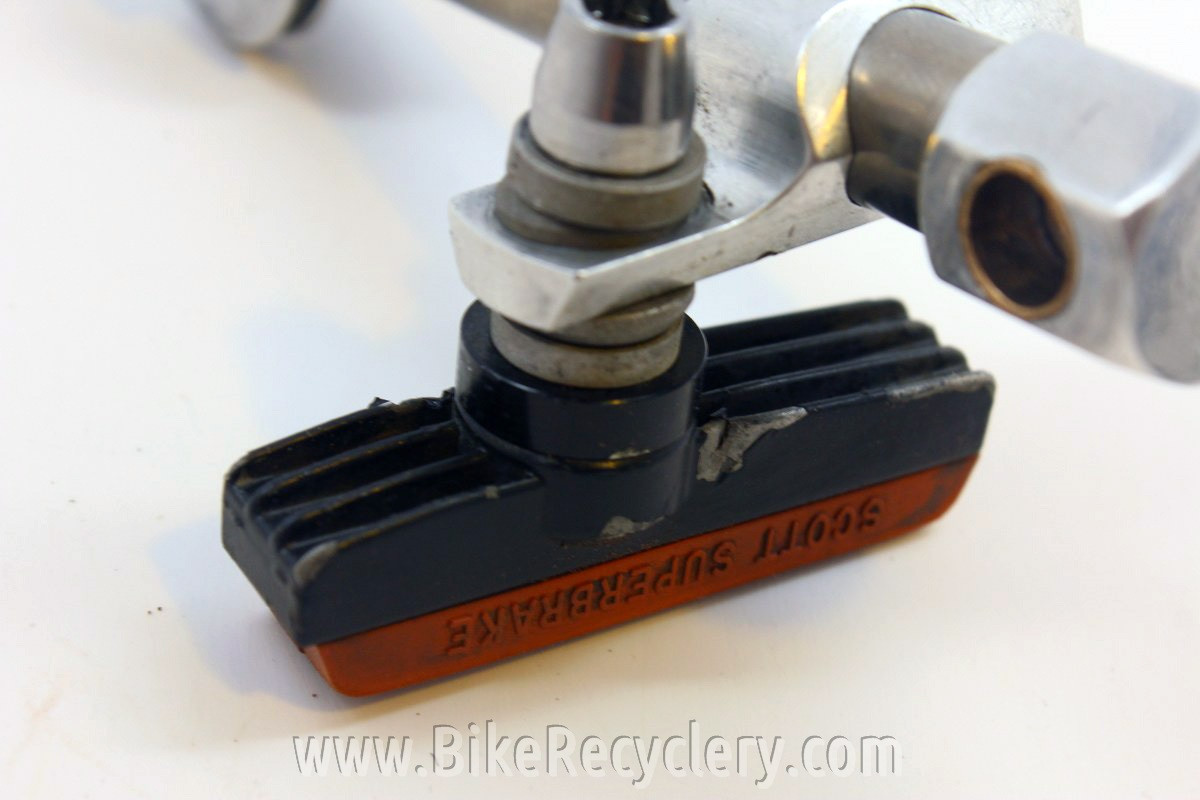 Marinovative Decelerator Titanium Cantilever Brake! 1990's, RARE and NM