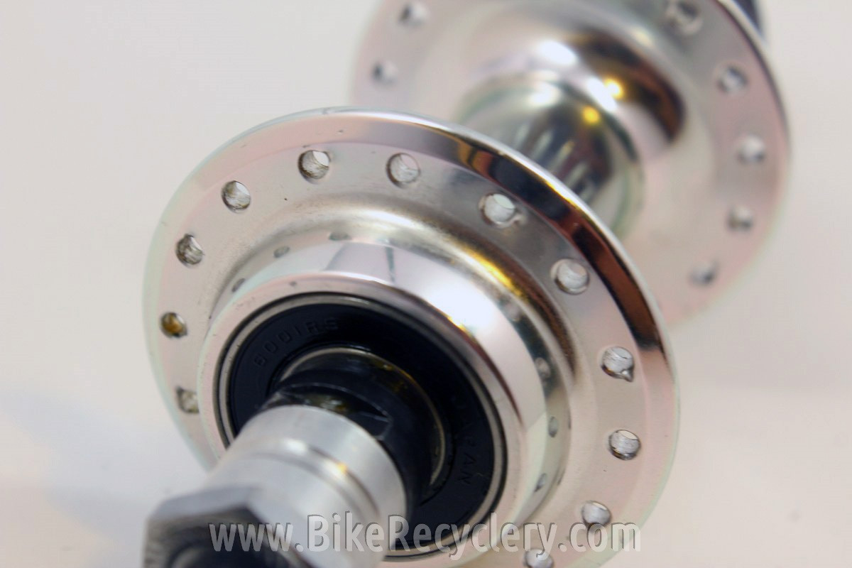 Suntour XC Pro Rear Hub: 7-Speed MicroDrive, WTB Grease Guard 32H