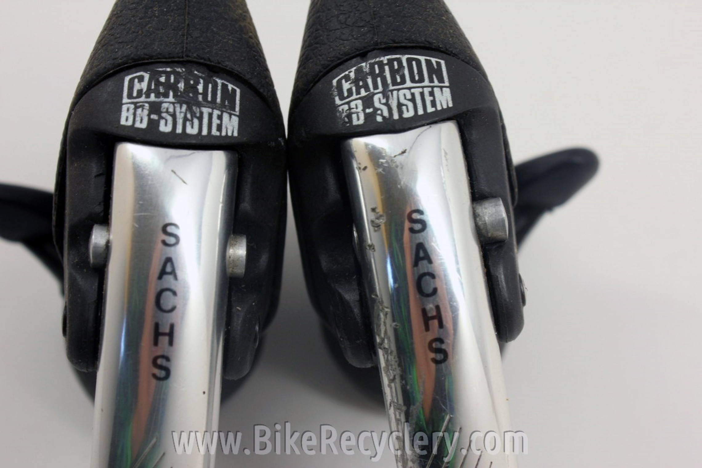 Sachs New Success Ergo Brifters: Re-badged 8 Speed Campagnolo Chorus  Shifter, Shimano Compatible