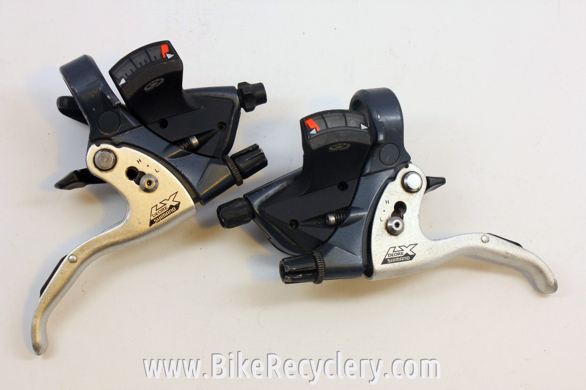 SHIMANO DEORE SL-T610 シフター SHIMANO DEORE SL-T610 シフター