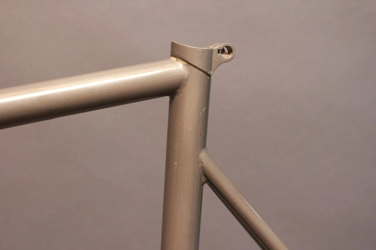 NOS PROTOTYPE/Custom Yeti Cycles Time Trial Frame & Fork 56cm 57cm ~1991 650c