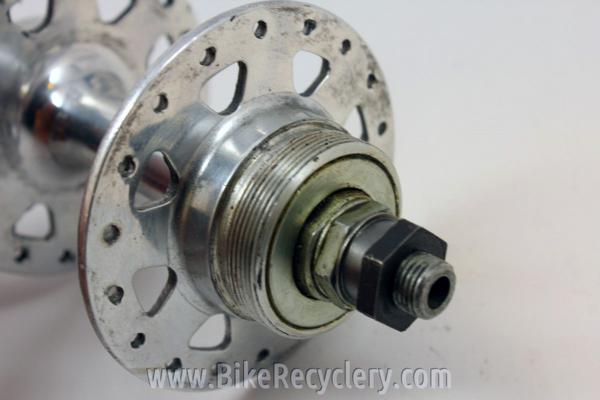 Schwinn Approved High Flange Hubset: 36H, 126mm 1970's