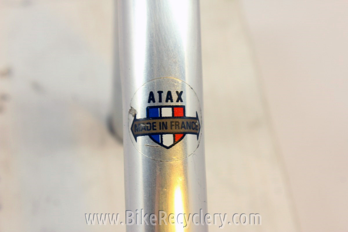 ATAX QUILL STEM 90X⌀22.0mm POTENCE VELO VINTAGE BIKE PEUGEOT JEUNET MERCIER 1960