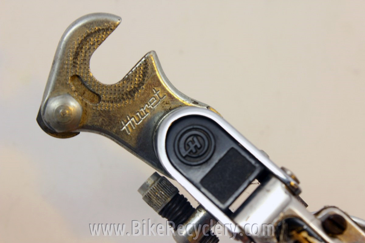 Levier De Dérailleur Huret Challenger II – Pour Vélo De Route Ancien (alliage, Made In France)