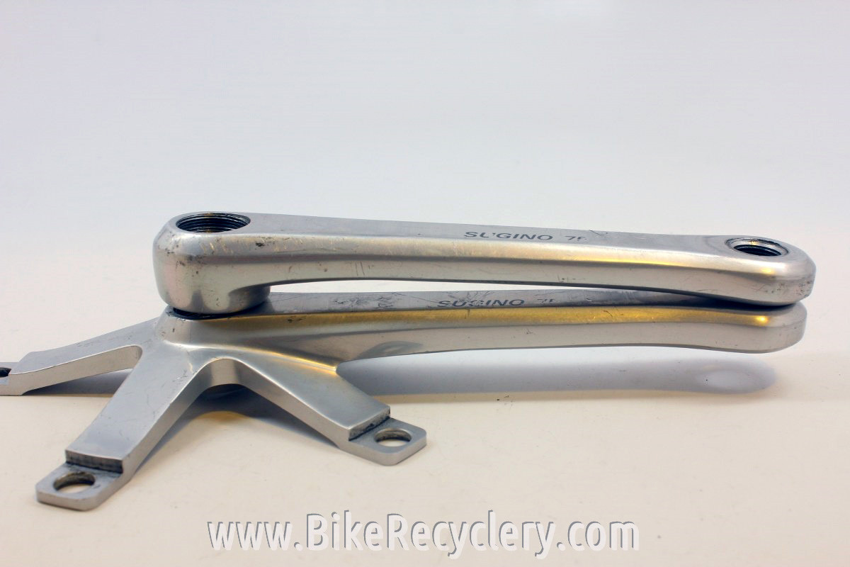Vintage Sugino 75 NJS Pista / Track Crank Arms: 144mm, 165mm
