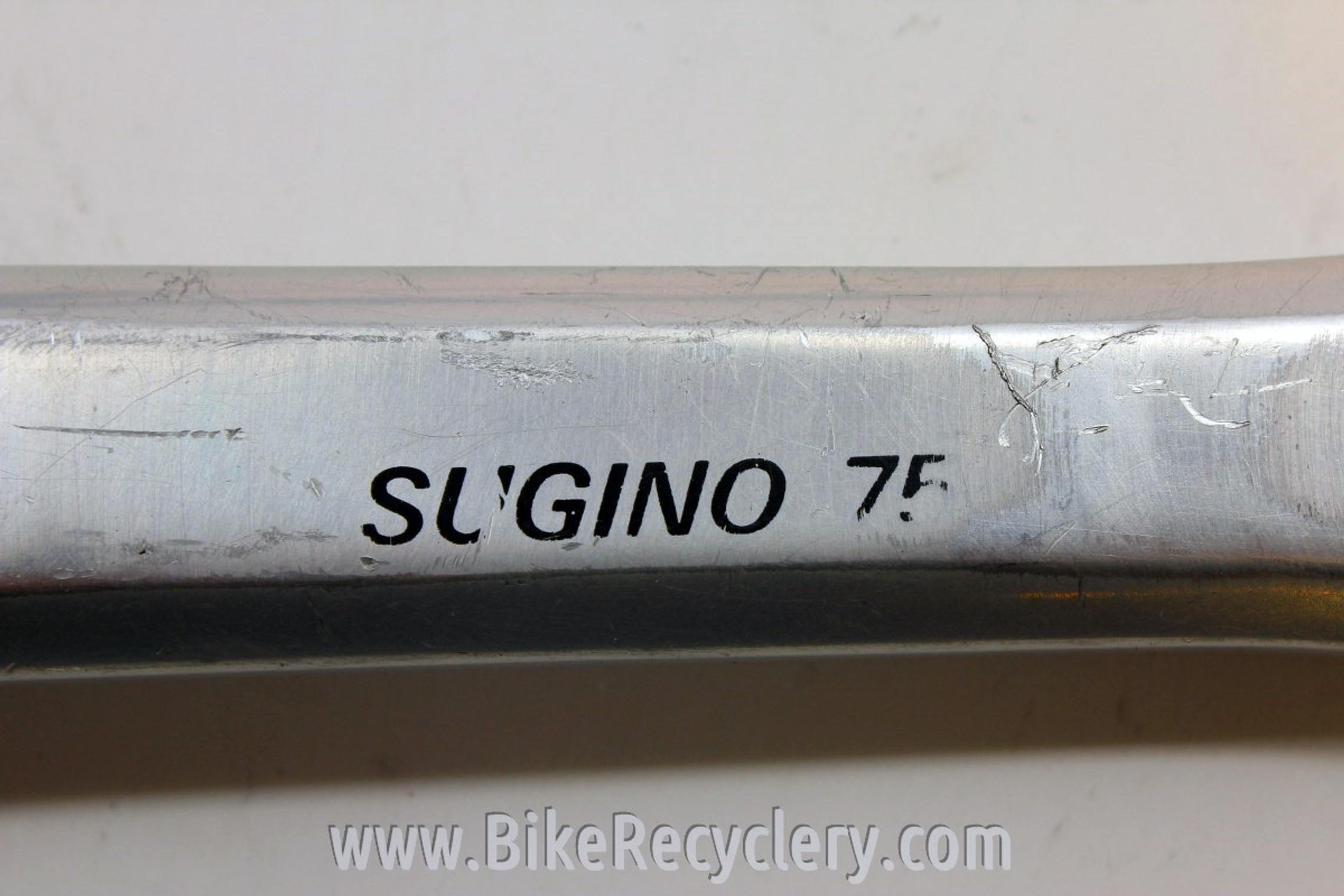 Vintage Sugino 75 NJS Pista / Track Crank Arms: 144mm, 165mm