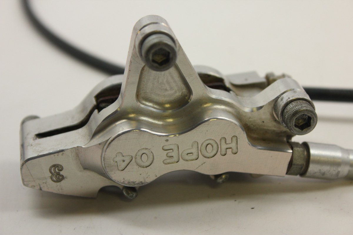 Hope DH4 Disc Brake Set: Pro Levers, 4-Piston, No3 - Bike Recyclery