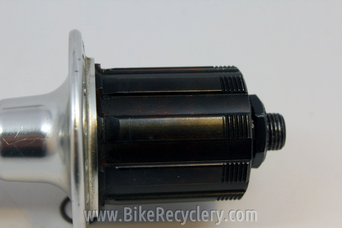 Shimano 600/Ultegra Tri-Color Rear Hub: 8/9/10 Speed, 130mm 32H