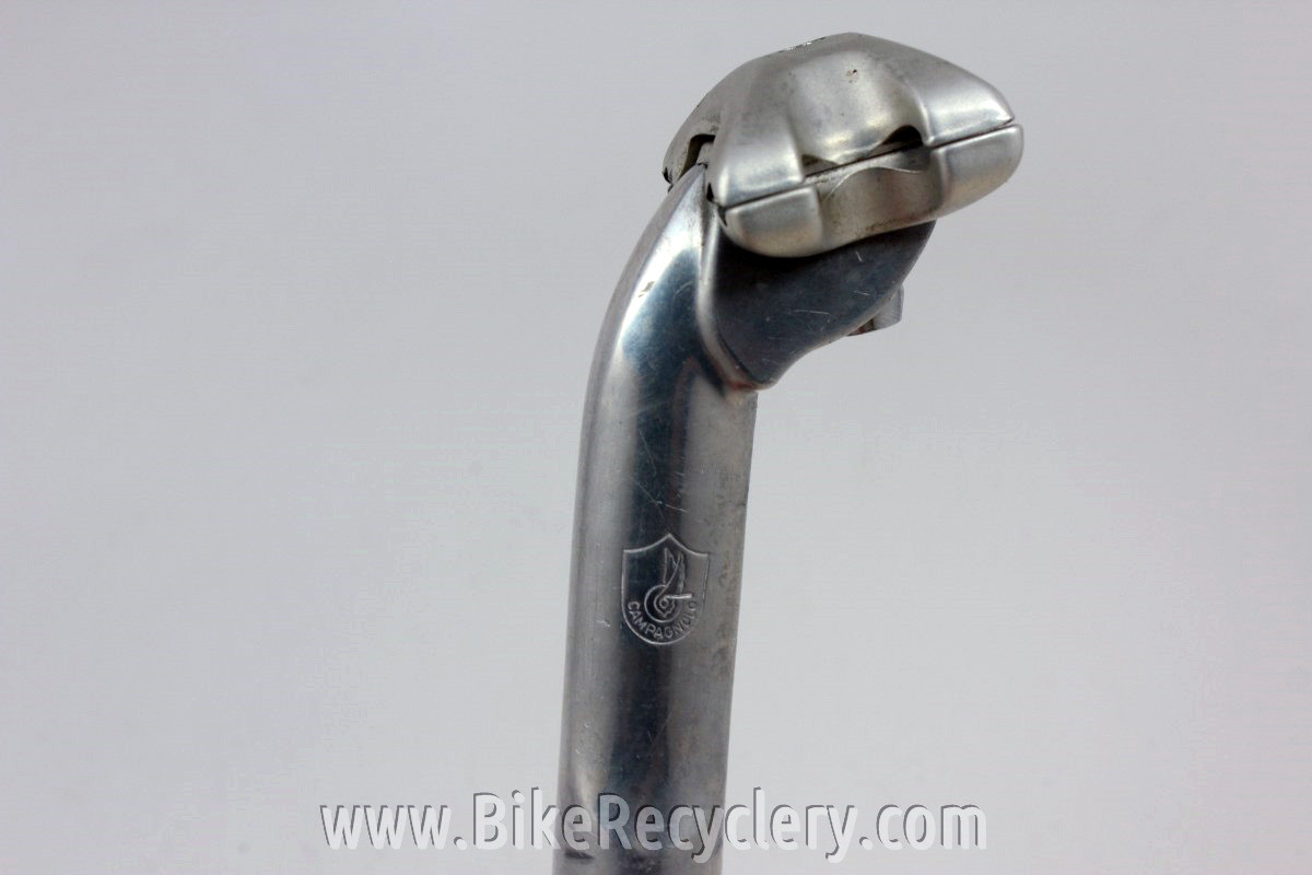 Tige De Selle (seatpost) Campagnolo Chorus Aero Vintage - Alu 27,2 Mm - Années 80/90 - Occasion Bon état