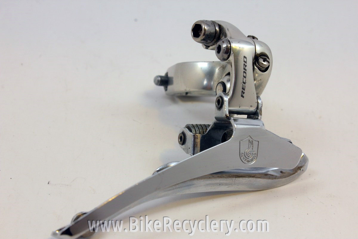Dérailleur Arrière Campagnolo Record - 7/8 Vitesses - Cage Courte - Occasion Bon état
