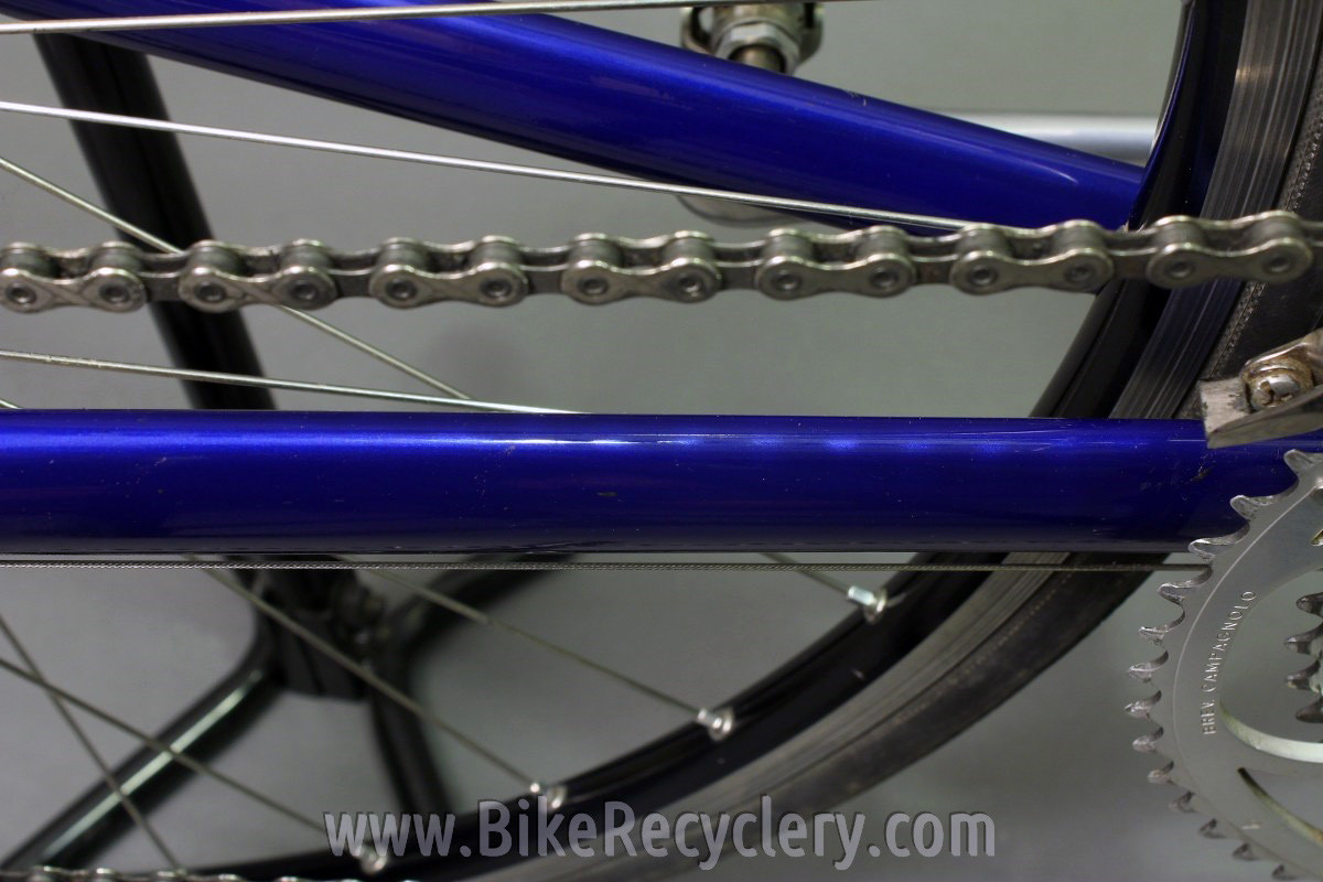2007 Independent Fabrication Crown Jewel Road Bike: 56cm / 57cm, FULL Campagnolo Record 10sp, KCNC, King, Blue-Green-Yellow
