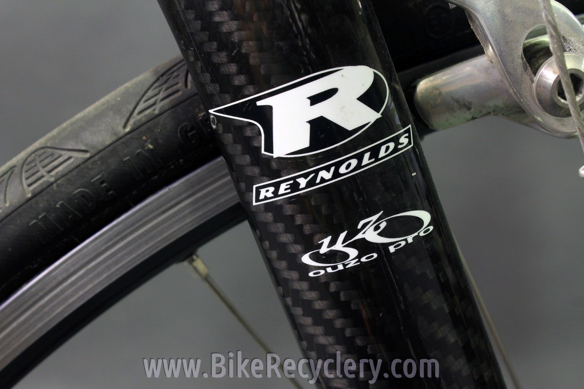 2007 Independent Fabrication Crown Jewel Road Bike: 56cm / 57cm, FULL Campagnolo Record 10sp, KCNC, King, Blue-Green-Yellow
