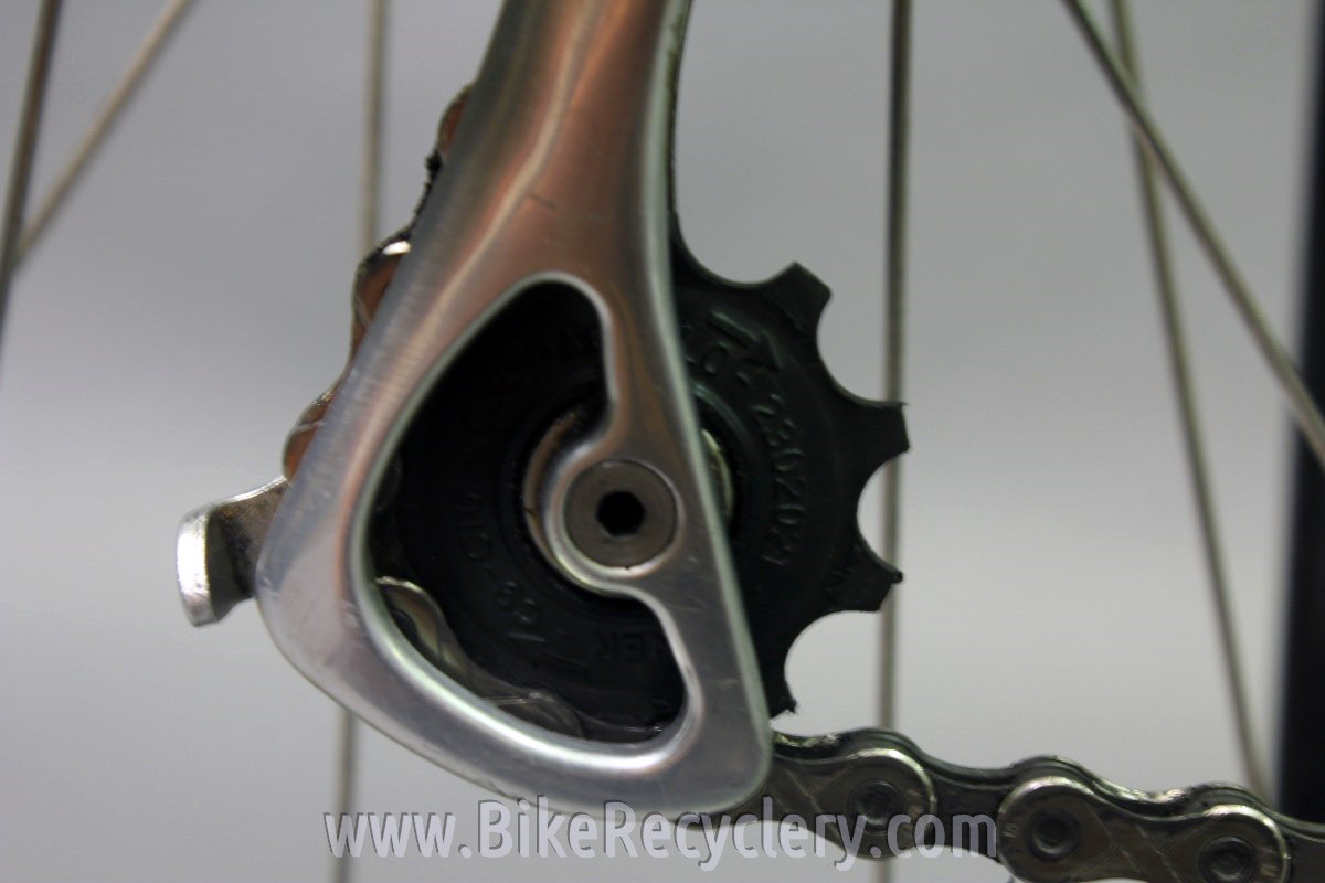 2007 Independent Fabrication Crown Jewel Road Bike: 56cm / 57cm, FULL Campagnolo Record 10sp, KCNC, King, Blue-Green-Yellow