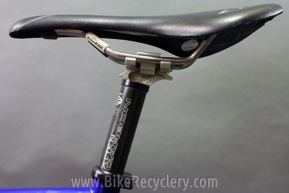 2007 Independent Fabrication Crown Jewel Road Bike: 56cm / 57cm, FULL Campagnolo Record 10sp, KCNC, King, Blue-Green-Yellow