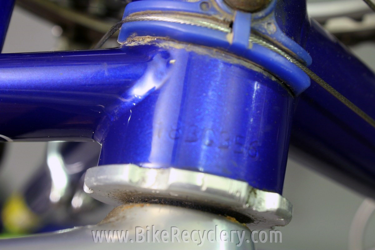 2007 Independent Fabrication Crown Jewel Road Bike: 56cm / 57cm, FULL Campagnolo Record 10sp, KCNC, King, Blue-Green-Yellow