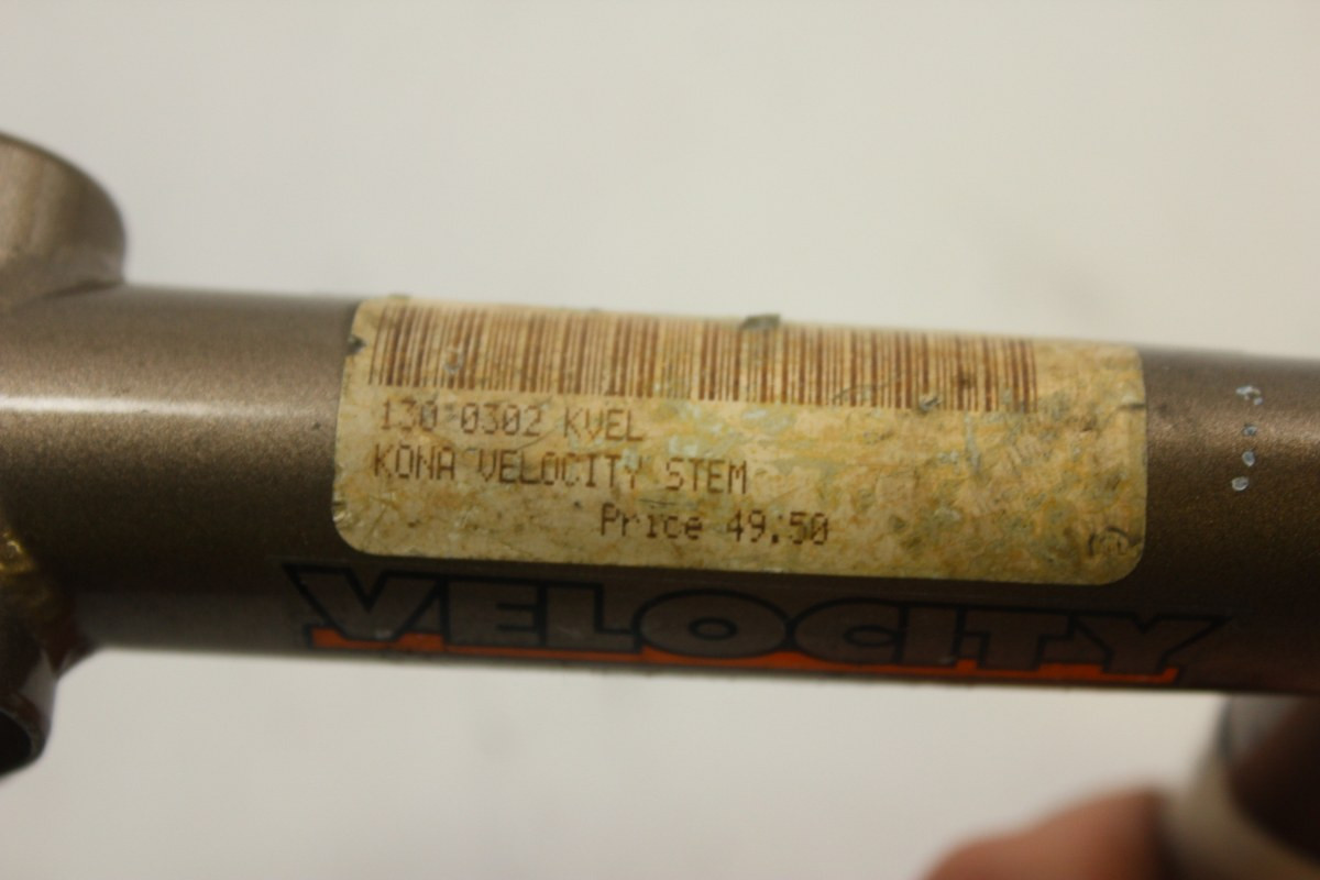 Kona Project 2 Rigid Fork & Stem 1 1/8" Threaded, 26" Mountain Bike