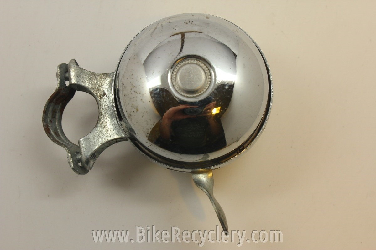 Sonnette vélo Randonneuse ancien fixation sur potence bicycle bell
