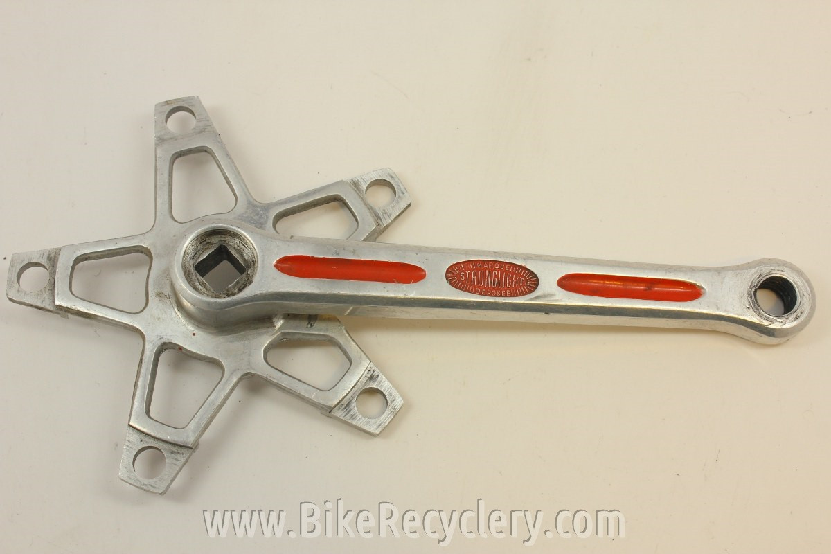 Pédalier stronglight 63 super compétition vélo vintage