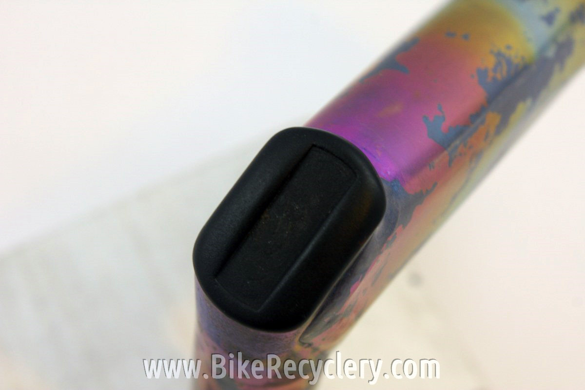 Cinelli Grammo Art Titanium Quill Stem: 110mm x 26.4mm, Colored, Top Cap EXC