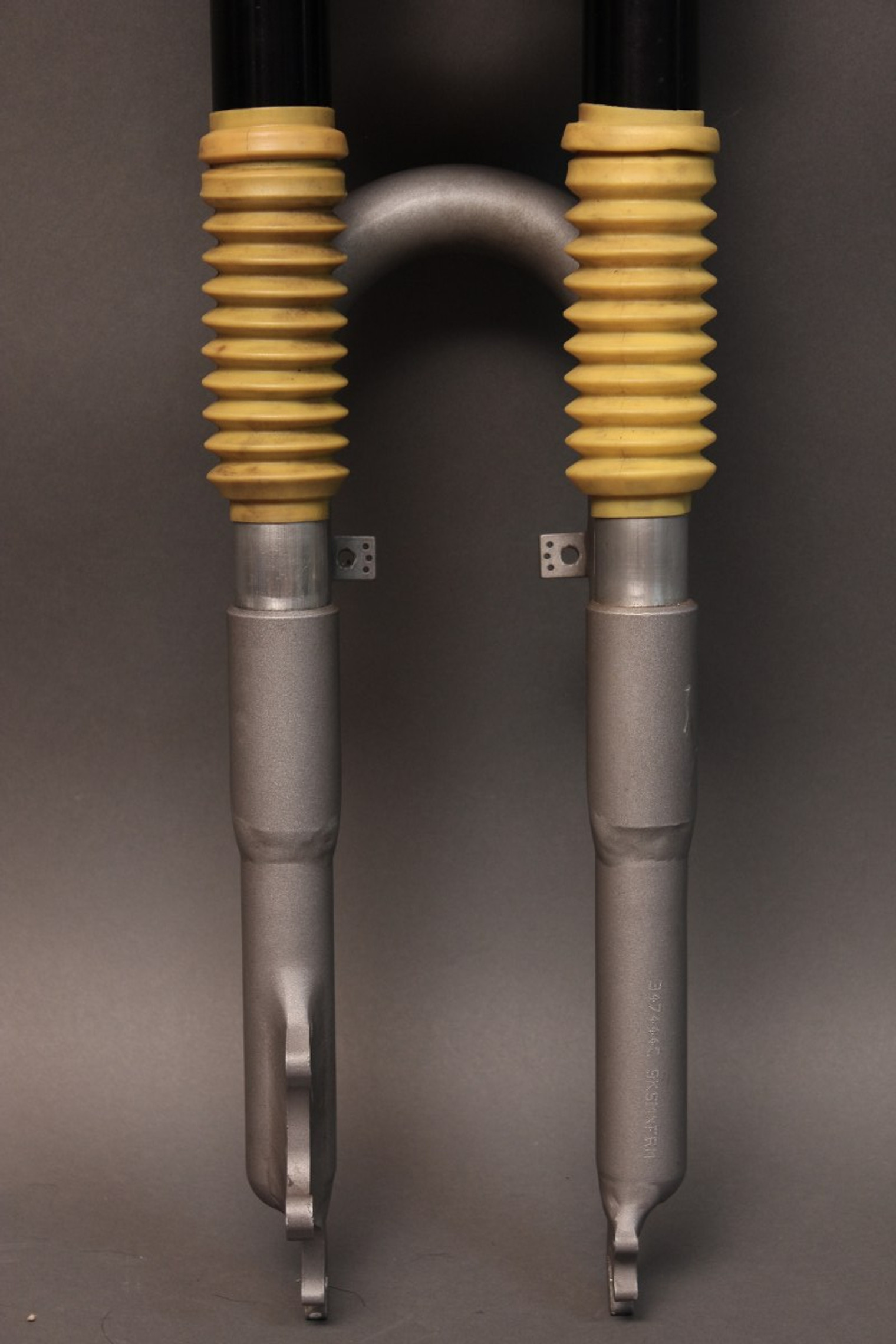 cannondale Head shok MOTO フォーク アスクル径20 Cannondale Headshok Moto FR Fork: Dual Crown, 100mm, Disc or