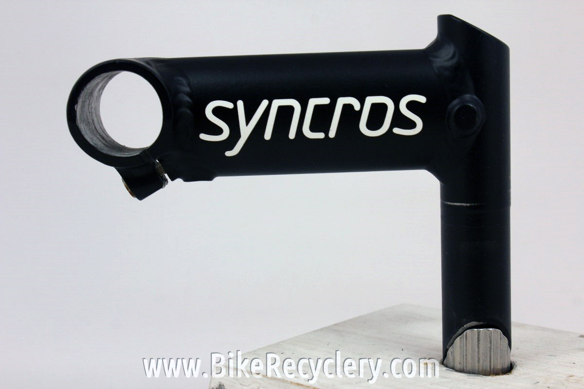 Vintage Syncros Altura Quill Stem: 110mm x 26mm Black EXC+ - Bike